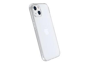 Honfomy Case for iPhone 12/13 Pro Max Non-Slip Soft Clear TPU with Full Lens Protection, Anti-dust Plug, Anti-bumping Design