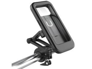 GUB Thick Case Design Bike & Motorcycle Phone Mount Handlebar Holder  Adjustable Compatible with iPhone XR Xs 7s 8 Plus,Compatible with