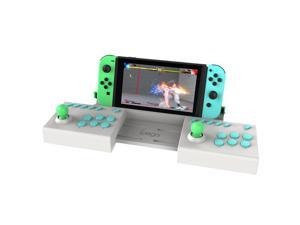 For Nintendo Switch Console Double Rocker Switch Lite Arcade Rocker Controller Plug And Play With Continuous Fire