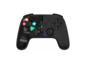 Wireless Bluetooth Joystick Gamepad Switch Pro Controller With Turbo LED Ergonomic Pro Controller For Switch OLED Steam Android