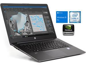 Refurbished HP ZBook 15 G3 156 1920 x 1080 Laptop Core i7 Quad 12GB RAM 500GB SSD Windows 10
