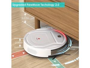 Lefant Robot Vacuum M210 Wi-Fi Connected, Good for Pet Hair, Carpets, Hard Floors, Self-Charging