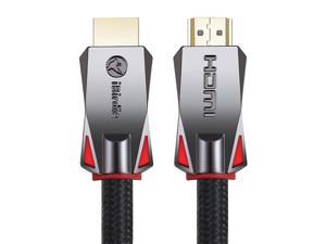 4K HDR HDMI Cable 6 Feet 18Gbps 4K 120Hz 4K 60Hz444 HDR10 ARC HDCP22 1440p 144Hz High Speed Ultra HD BiDirectional Cord 26AWG Compatible with AppleTV Ps4 Xbox One