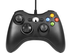 Xbox 360 Wired controller Gamepad Controller for Xbox 360(Black)