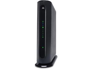 MG7315 Modem WiFi Router Combo | DOCSIS 3.0 Cable Modem + N450 Single Band Wi-Fi Gigabit Router | 343 Mbps Max Speeds | Approved by Cox and Spectrum