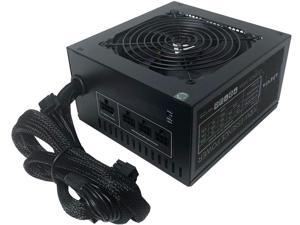 ATX-ES700W Essence 700W ATX Semi-Modular Gaming Power Supply with Auto-Thermally Controlled 120mm Black Fan, 115/230V Switch, All Protections