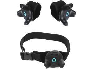 VR Tracker Belt Tracker Strap Holder for HTC Vive System Waist Belt Tracker Belt and 2 Hand Strap