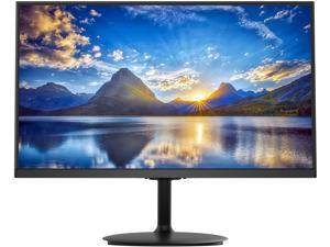 22” 75Hz 1920 x 1080p Full HD Flat Computer Monitor with HDMI VGA Ports, Adjustable Tilt, LED Monitor for Home Office and Gaming (HDMI Cable Included)