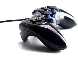 NeweggBusiness - -V+ USB Wired Gaming Controller Gamepad For PC