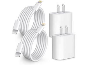 [Apple MFi Certified], iPhone 13 12 11 Charger, 2 Pack 20W PD USB C Wall Charger with 6FT Type C to Lightning Cord, iPhone Charger Fast Charging Compatible with iPhone 13 12 11 Pro Max iPad/Airpods