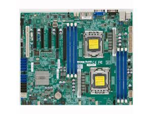 X9DBL-iF For Supermicro Two-way Server Motherboard LGA 1356 Intel C602 DDR3 Xeon processor E5-2400 and E5-2400 v2 Fully Tested