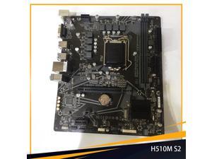 H510M S2 (Rev. 1.0) For Gigabyte GA MATX H510 DDR4 M.2 USB 3.2 Gen 64G LGA 1200 Desktop Motherboard PC High Quality Fast Ship