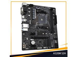 For Gigabyte GA A520M S2H Socket AM4 32GB DDR4 Micro ATX Desktop Motherboard PC High Quality Fast Ship