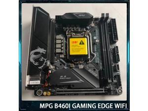 MPG B460I GAMING EDGE WIFI For Msi LGA1200 DDR4 64G SATA3*4 M.2*2 USB3.2 Mini-ITX Desktop Motherboard Original Quality Fast Ship