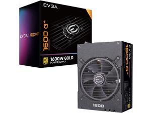 EVGA Supernova 1600 G+, 80+ Gold 1600W, Fully Modular, 10 Year Warranty, Includes Free Power On Self Tester, Power Supply 220-GP-1600-X1