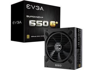 EVGA SuperNOVA 120-GP-0650-X1, 650 G+, 80 Plus Gold 650W, Fully Modular, FDB Fan, 10 Year Warranty, Includes Power ON Self Tester, Power Supply