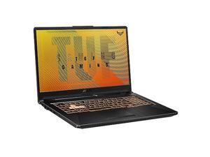 ASUS TUF Gaming A17 Gaming Laptop 173 144Hz FHD IPSType Display AMD Ryzen 5 4600H GeForce GTX 1650 8GB DDR4 512GB PCIe SSD RGB Keyboard Windows 11 Home Bonfire Black Color FA706IHRS53