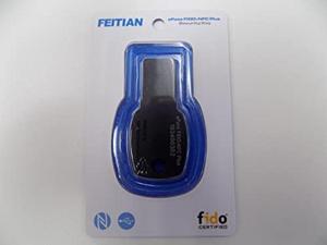 FEITIAN ePass K9 Plus  USB Security Key  Two Factor Authenticator  USBA with NFC FIDO U2F  FIDO2 PIV  Help Prevent Account Takeovers with MultiFactor Authentication