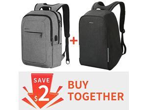 kopack 156 Inch AntiTheft Slim Laptop Backpack and 17 Inch Waterproof Anti Theft Laptop Backpack