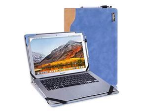 Berfea Stand Case Cover Compatible with Lenovo IdeaPad Flex 55i 14 inch 14IIL 14itl05 14ALC 14IWL 14ARE AMD Laptop Notebook Protective Sleeve Hard Shell