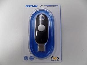 FEITIAN ePass K40 Plus  USB Security Key  Two Factor Authenticator  USBC with NFC FIDO U2F  FIDO2 PIV  Help Prevent Account Takeovers with MultiFactor Authentication