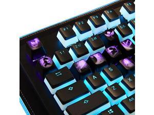 League of Legends Custom Keycaps Champion Yuumi  Laser Engraved with Each Champions Portrait Passive and Skills Fit with Any Mechanical Keyboard League of Legends Gift for Gamers