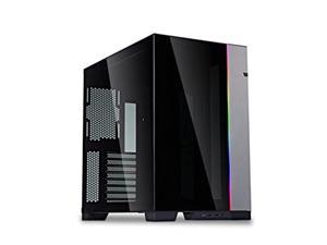 LIAN LI O11 Dynamic EVO Gaming PC Case EATX Desktop Computer Case  Mid Tower Chassis with Flexible Mode and Configuration Tempered Glass Panel USB TypeC Port Easy Cable Management Harbor Grey