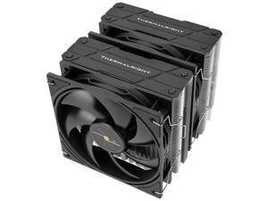Thermalright Peerless Assassin 120 Black V3 CPU Air Cooler, 6 Heat Pipes Heatsink Cooler with Dual TL-P12 PWM Fans, Top Cover Design, for AM4/AM5,Intel LGA 1851/1700/115X/1200/2011