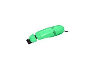 Creative USB Keyboard Vacuum Cleaner Portable Mini Handheld USB Vacuum Cleaner Keyboard Cleaner (Green)