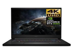 MSI Creator 15 Professional Laptop, 15.6" Thin Bezel 4K UHD OLED (3840 x 2160), 11th Generation i7-11800H 8 Core, NVIDIA GeForce RTX 3060, 32GB DDR4  1TB PCIe SSD, Thunderbolt 4 Webcam Win11 Pro