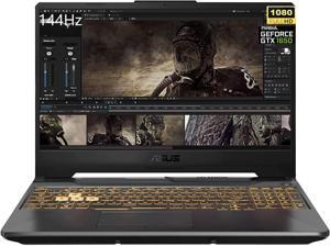 ASUS TUF F15 Gaming & Entertainment Laptop, 15.6" Full HD (1920x1080), Intel Core i5-10300H Quad Core, 16GB DDR4  1TB PCIe SSD, NVIDIA GTX 1650 4GB GDDR6, Webcam RGB Backlit Keyboard Win11 Pro