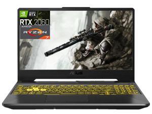 ASUS TUF 15 Gaming and Entertainment Laptop, 15.6" Full HD (1920x1080) Display, AMD Ryzen 7 4800H 8-Core Processor, 64GB DDR4  2TB PCIe SSD, NVIDIA RTX 2060 6GB GDDR6, Backlit Keyboard Win11