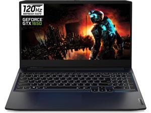 Lenovo Ideapad 3 Gaming 15 Laptop, Computer 15.6" FHD IPS 120Hz Display, AMD Hexa-Core Ryzen 5 5600H, 20GB DDR4  512GB PCIe SSD, GeForce GTX 1650 4GB, Backlit USB-C Nahimic, Windows 10