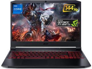 Acer Nitro 5 Gaming Laptop, 15.6" FHD IPS 144Hz, Intel 8-Core i7-11800H(up to 4.6GHz), NVIDIA GeForce RTX 3050 Ti, 32GB DDR4  1TB PCIe SSD, WiFi6, Ethernet, Backlit KB, Windows 10