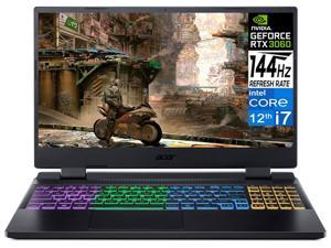 Acer Nitro 5 15 Gaming Laptop, 15.6" FHD 144Hz 3ms IPS Display, 12th Gen Intel Core i7-12700H 14-Cores, 32GB DDR4  2TB PCIe SSD, RGB Keyboard, Bluetooth 5.2, Wi-Fi 6E, Windows 11 Pro