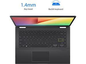 ASUS VivoBook Flip 14 Thin and Light 2-in-1 Laptop, 14