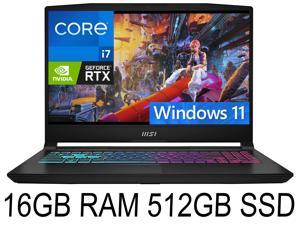 MSI Katana 15 Gaming Laptop 156 FHD 1920 x 1080 144Hz 13th Gen Intel 10Core i713620H NVIDIA GeForce RTX 4070 16GB DDR5 512GB PCIe SSD RGB Backlit Windows 11