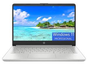 HP 14 Laptop 14 Full HD Display Intel Core i31115G4 DualCore Processor Intel UHD Graphics 20GB DDR4 512GB PCIe SSD Webcam WiFi Bluetooth Windows 11 Pro