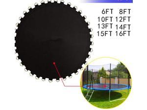 10 feet 306 meters 64 buckles Circular trampoline jumping cloth spring jumping bed mesh surface protection net