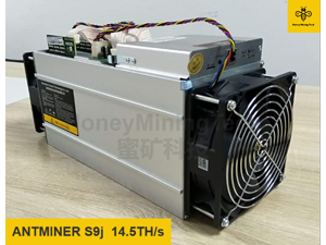 Bitmain AntMiner S9 13.5TH upgraded with factory S9j Enhanced Power Mode USA 