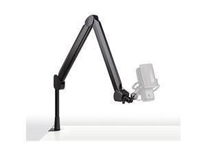 Elgato Wave Mic Arm - Premium Broadcasting Boom Arm with Cable Management Channels, Desk Clamp, 1/4" Thread Adapters, Fully Adjustable, perfect for Podcasts, Streaming, Gaming, Home Office, Recording
