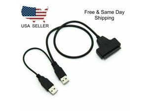 USB 3.0 to SATA III Hard Drive Adapter for 2.5 "3.5" HDD/SSD with 12V/2A Power(
Dual USB To Sata Adapter)
