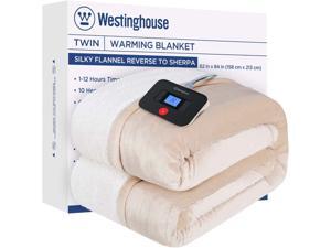 JinJeeo Heated Blanket Sherpa Electric Throw Blanket for Winter,6 Heat  Settings Heating Blanket with 9hrs Timer Auto Shut Off,Home Couch,Machine  Washable,50x 60 Beige - Newegg.com