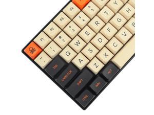Carbon Dye Sub ZDA PBT Keycap Similar to XDA For MX Keyboard 104 87 61 Melody 96 KBD75 ID80 GK64 68(Only Keycap)