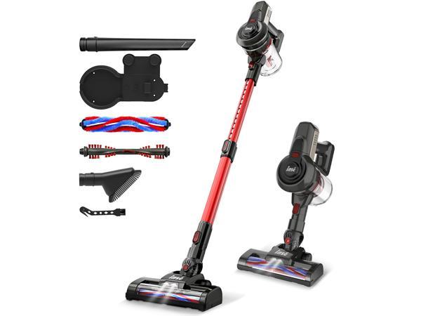 FirstLove Cordless Stick Vacuum Cleaner - Stick Vacuum 25000pa