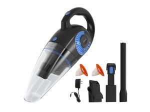 INSE Handheld Vacuum Cordless Car Vacuum Cleaner Wet Dry Lightweight Rechargeable Handy Vacuum - H5