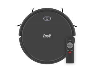 INSE 2000Pa Strong Suction Automatic Charging Robot Vacuum Cleaner - E3 Plus