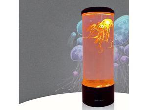 Jellyfish Lava Lamp - Jellyfish Lamp with Color Changing Light, Jellyfish Aquarium Night Light, Remote Control Jellyfish Tank LED Night Light, Lamp Mood Light for Home Office Room Desk Decor