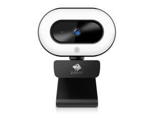 QHD 2K Stream Webcam Auto Focus Web Camera for PC/Desktop/Laptop