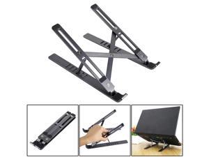 Aluminum Laptop Stand Adjustable Desk Portable Laptop Riser Laptop Table Holder